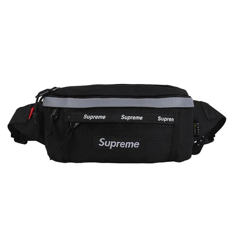 Fear of God Essentials Utility Belt Bag Embossed Logo — 8-28 (4)