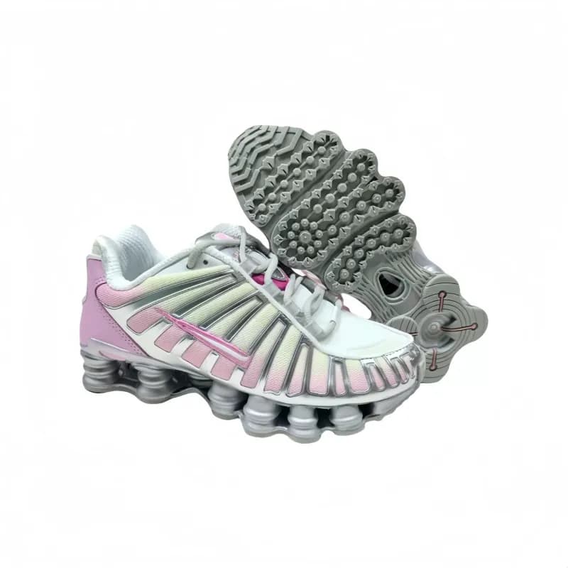 Nike Air Max TN White Pink Metallic