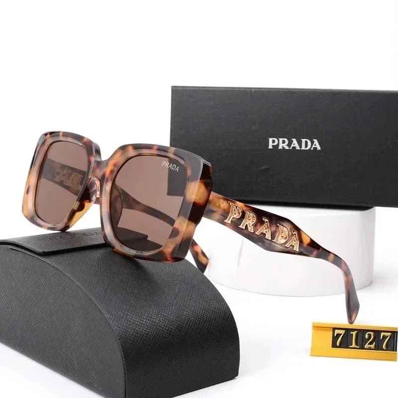 Prada Sunglasses Rectangular Frame — XZ018