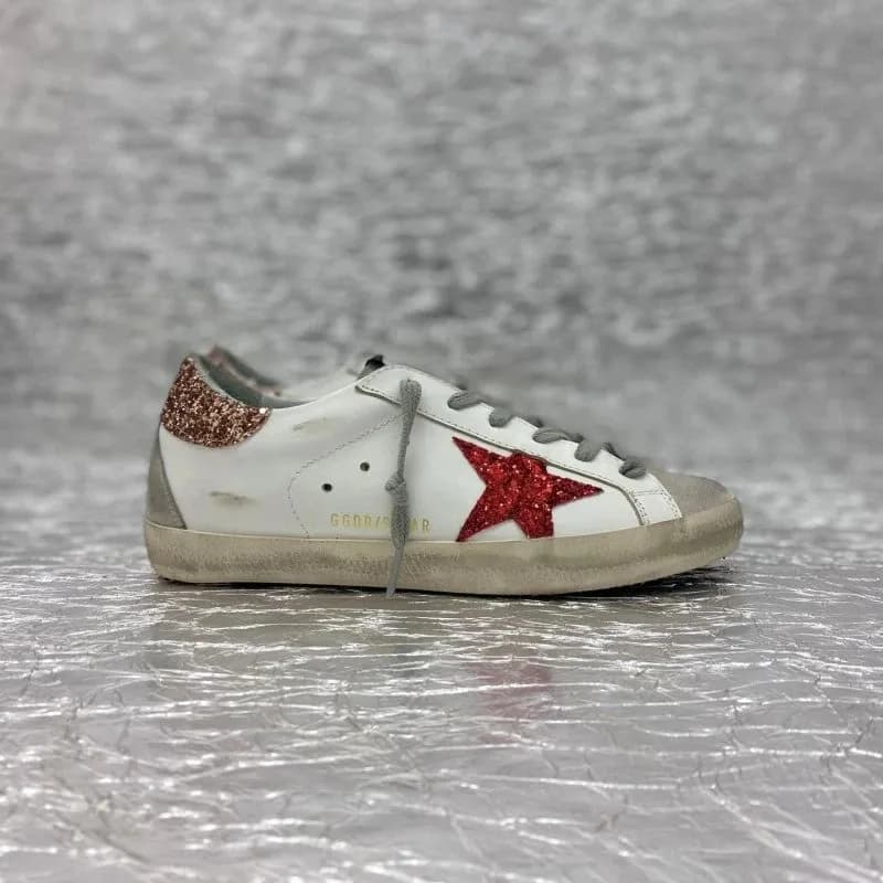 Golden Goose Superstar Glitter Star