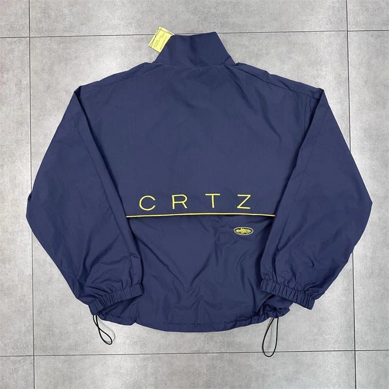 Corteiz Windbreaker Jacket CRTZ Logo