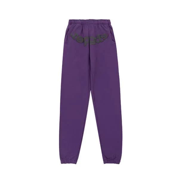 Travis Scott Joggers Embroidered Logo