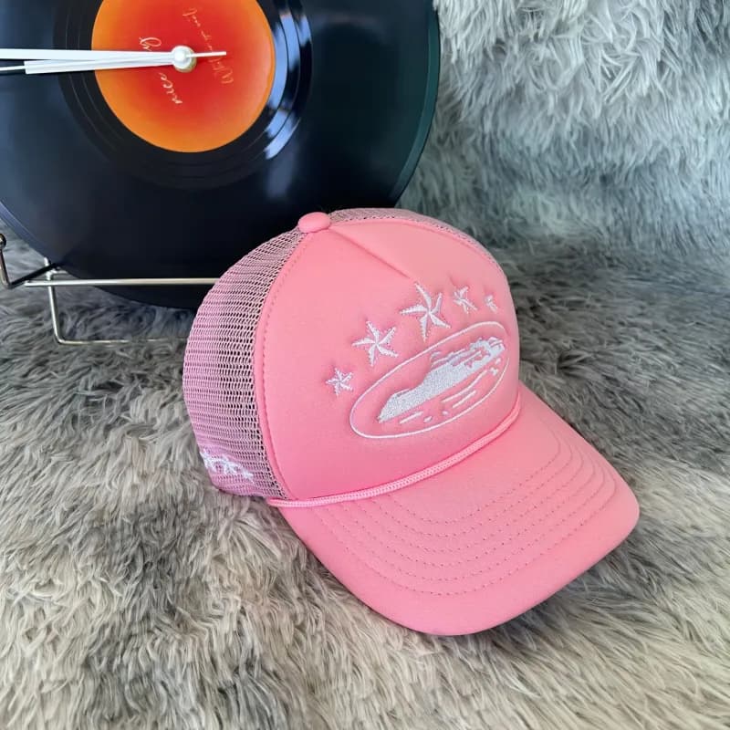 Travis Scott Trucker Cap Cactus Jack Logo — 15
