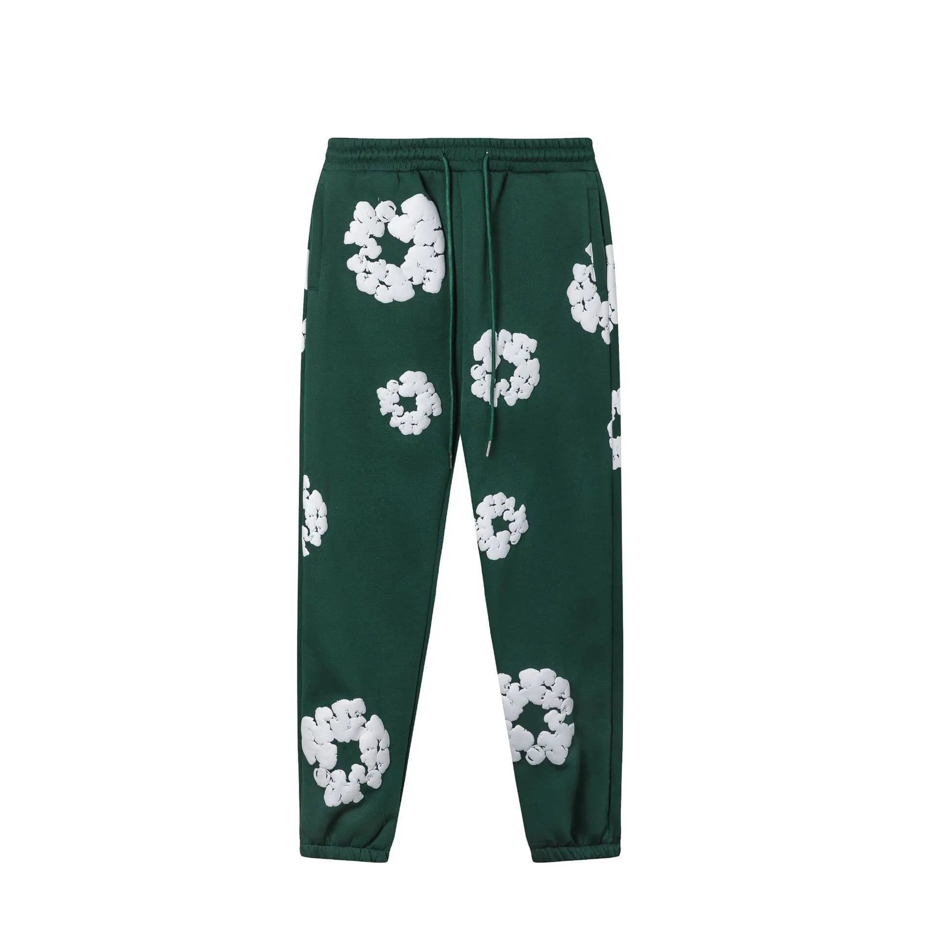 Balenciaga Joggers Cloud Print