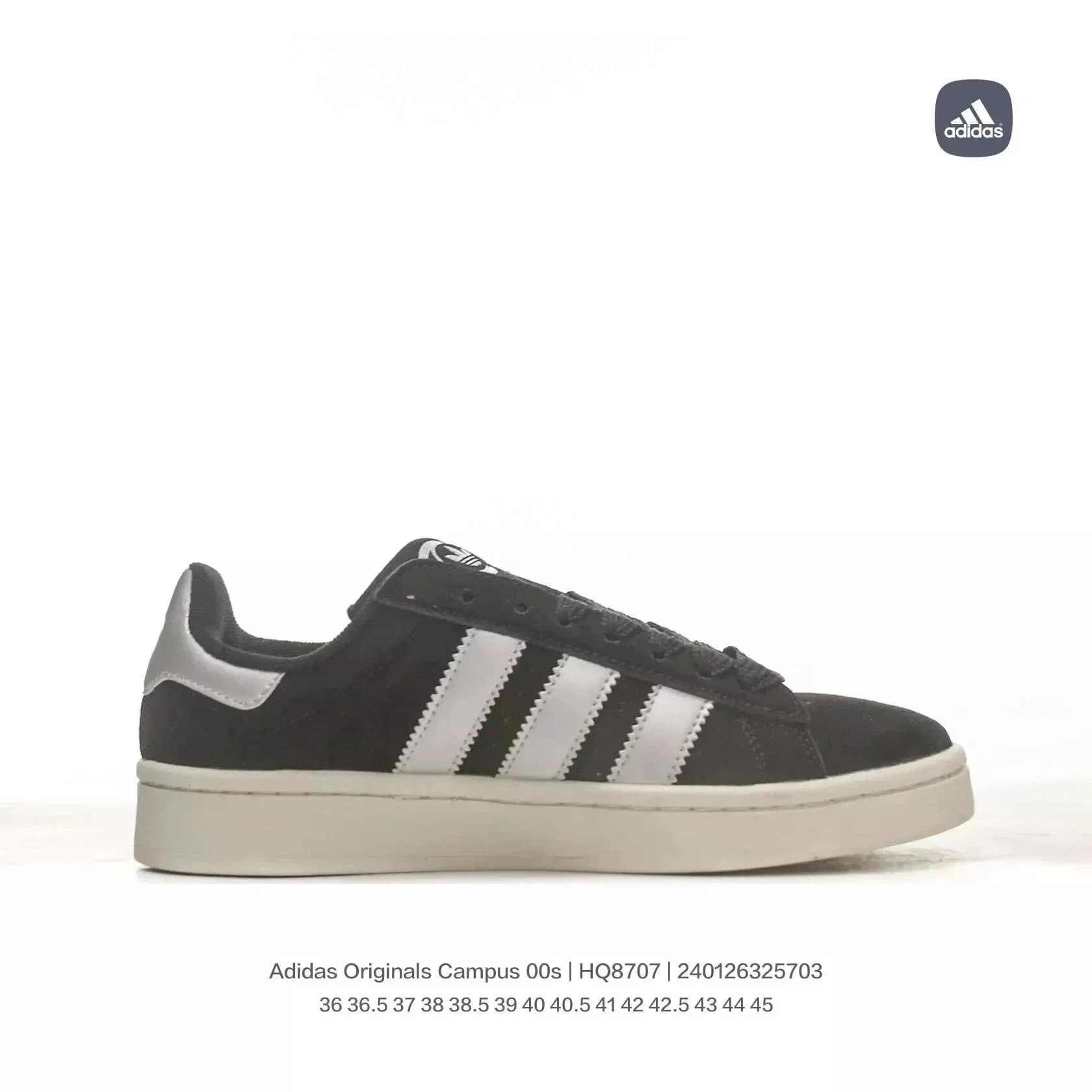 Adidas Campus 00s Core Black/White