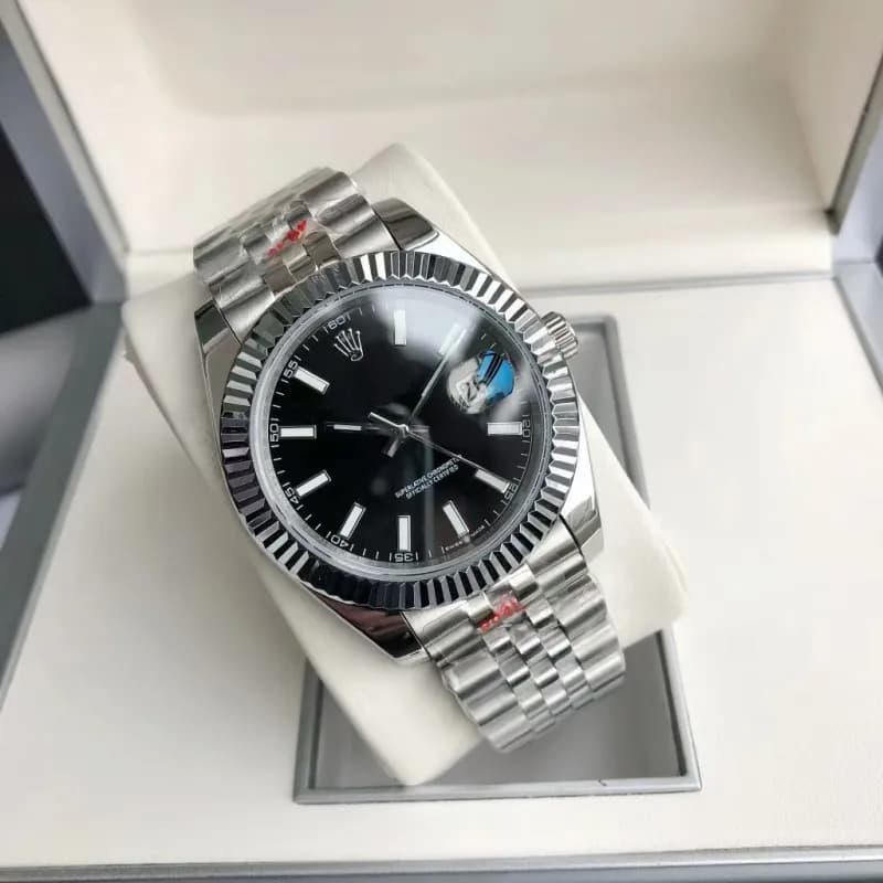 Rolex Submariner Date Black Dial with Cyclops