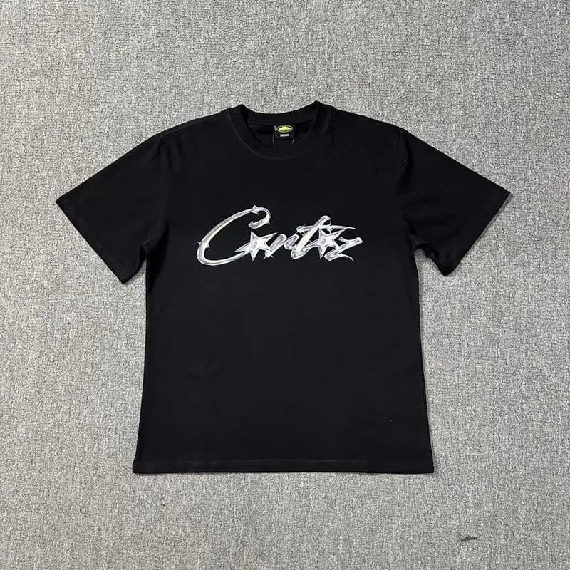Graphic Tee Corteiz Logo — 3209 黑色