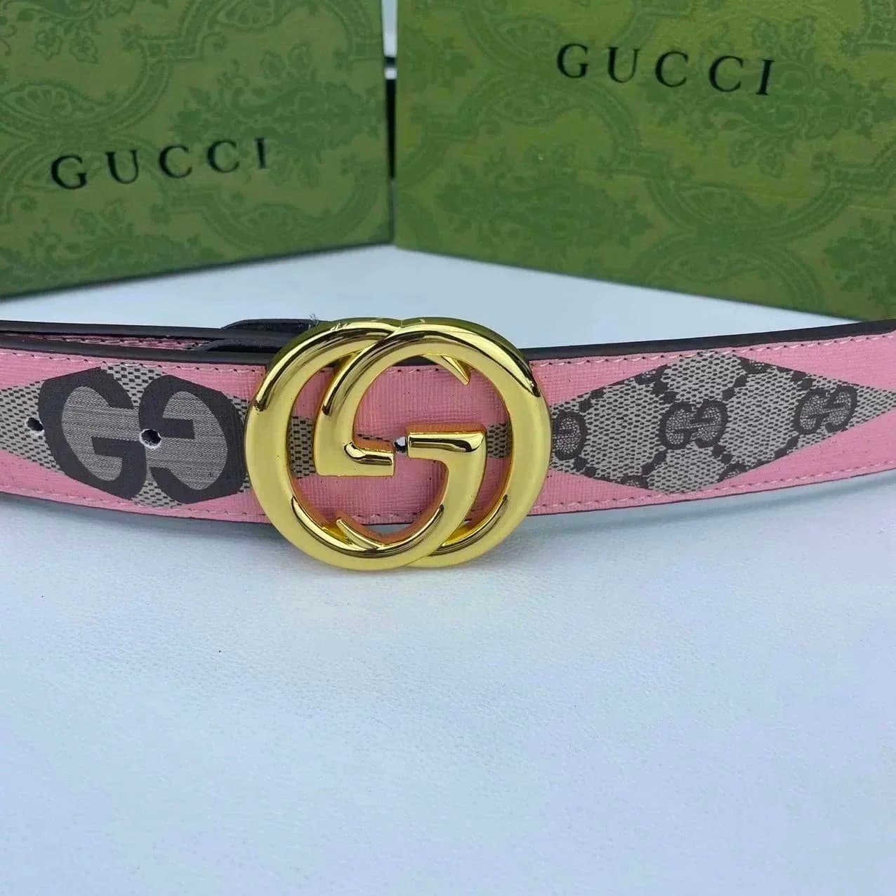 Coach C Logo Belt Crystal-Embellished — 07