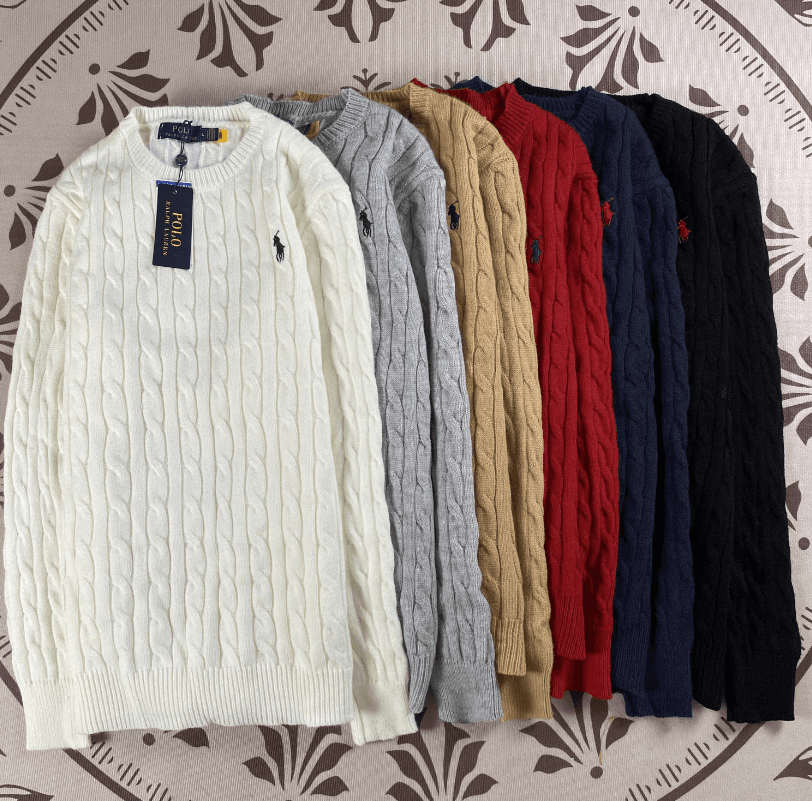 Polo Ralph Lauren Cable Knit Sweater Classic Fit