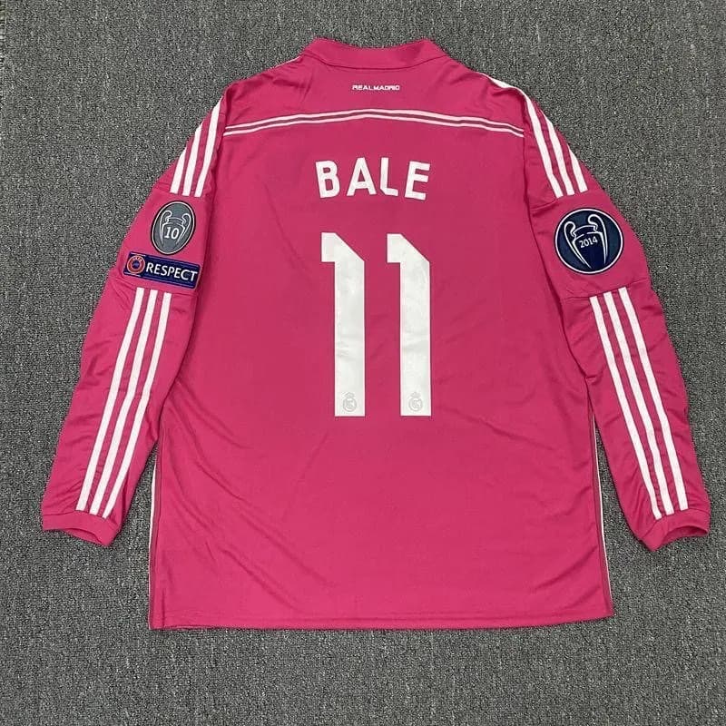Adidas Real Madrid Away Jersey Bale 11