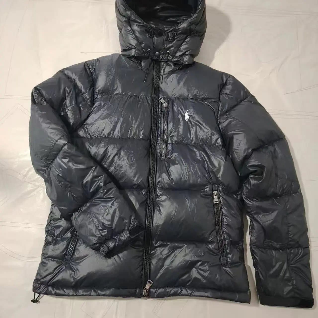 Polo Ralph Lauren Puffer Jacket Shiny Nylon