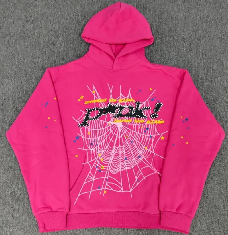 Palace Spider Web Hoodie P! Graphic