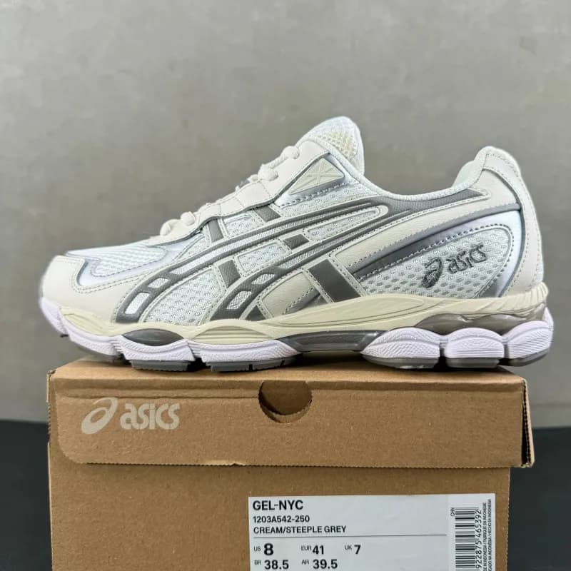 Asics GEL-NYC Cream/Steeple Grey