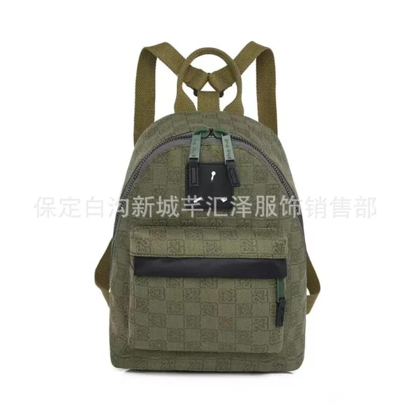 Fendi Baguette Backpack Monogram Canvas