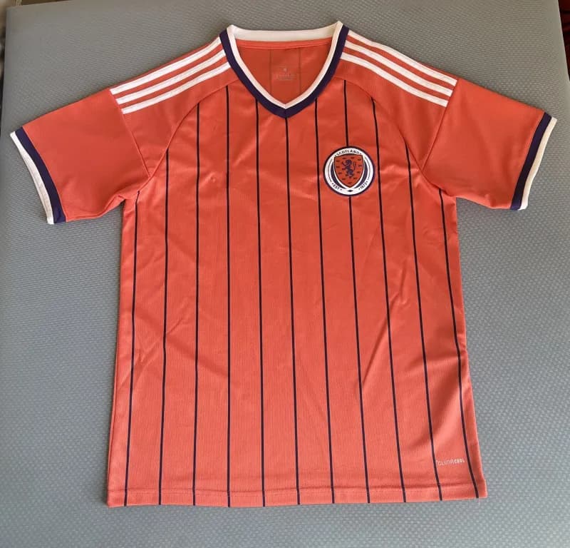 Albania National Team Jersey 2024 Away — 2026 scotland away game