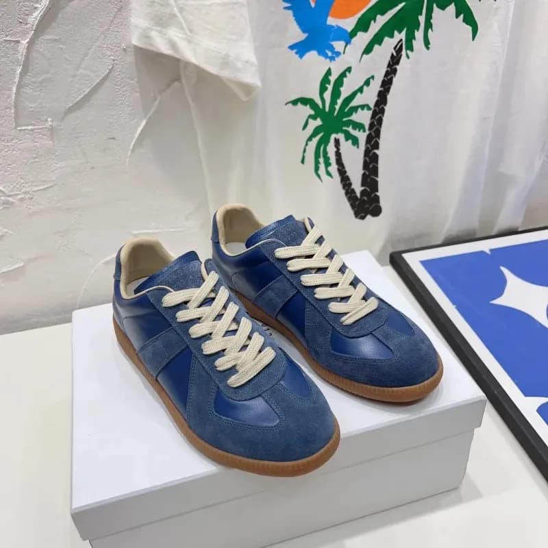 Maison Margiela Future Sneaker Yellow Suede — 50