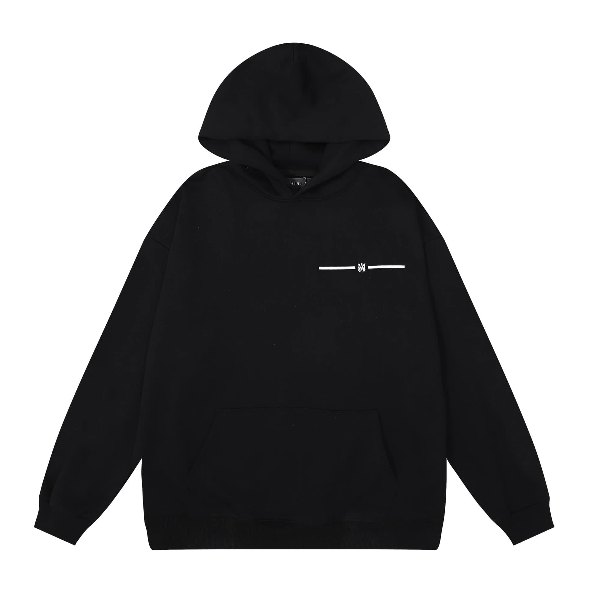Amiri Hoodie Flame Logo — 861 黑色