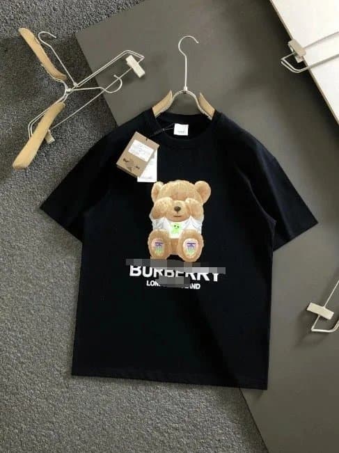 Burberry Graphic T-Shirt Teddy Bear Print