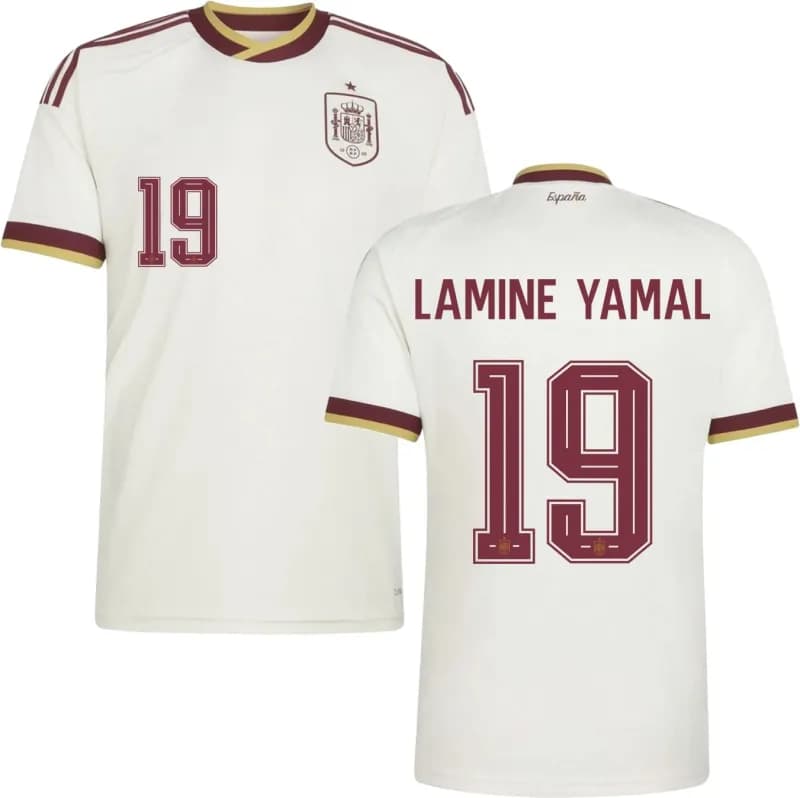 Adidas Spain National Team Jersey 2024 Away — 【球员版】西班牙客场19号