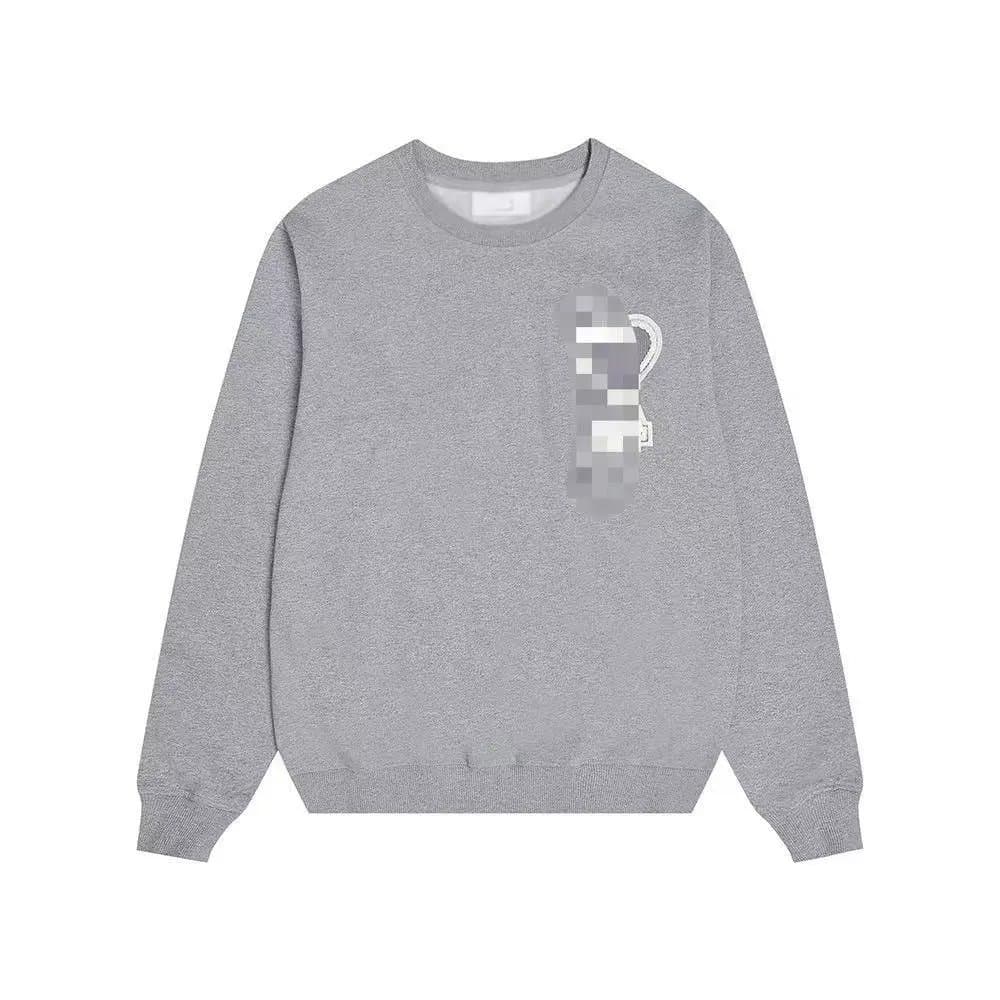 Kith Crewneck Sweatshirt Heart Logo — 灰色-204