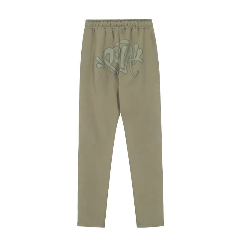 Sp5der Logo Joggers Graffiti Logo
