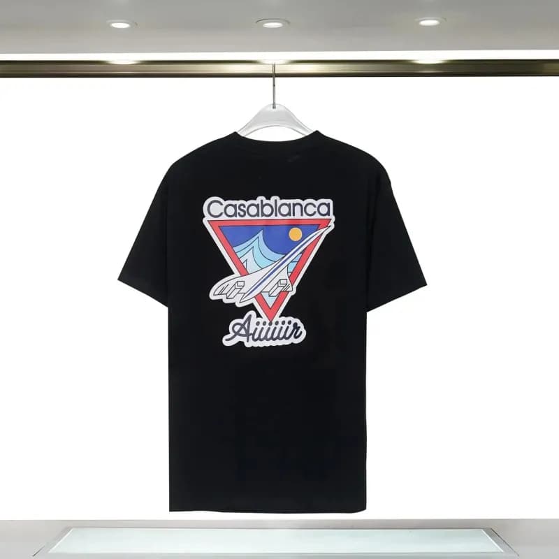 Graphic Tee Casablanca Triangle Print