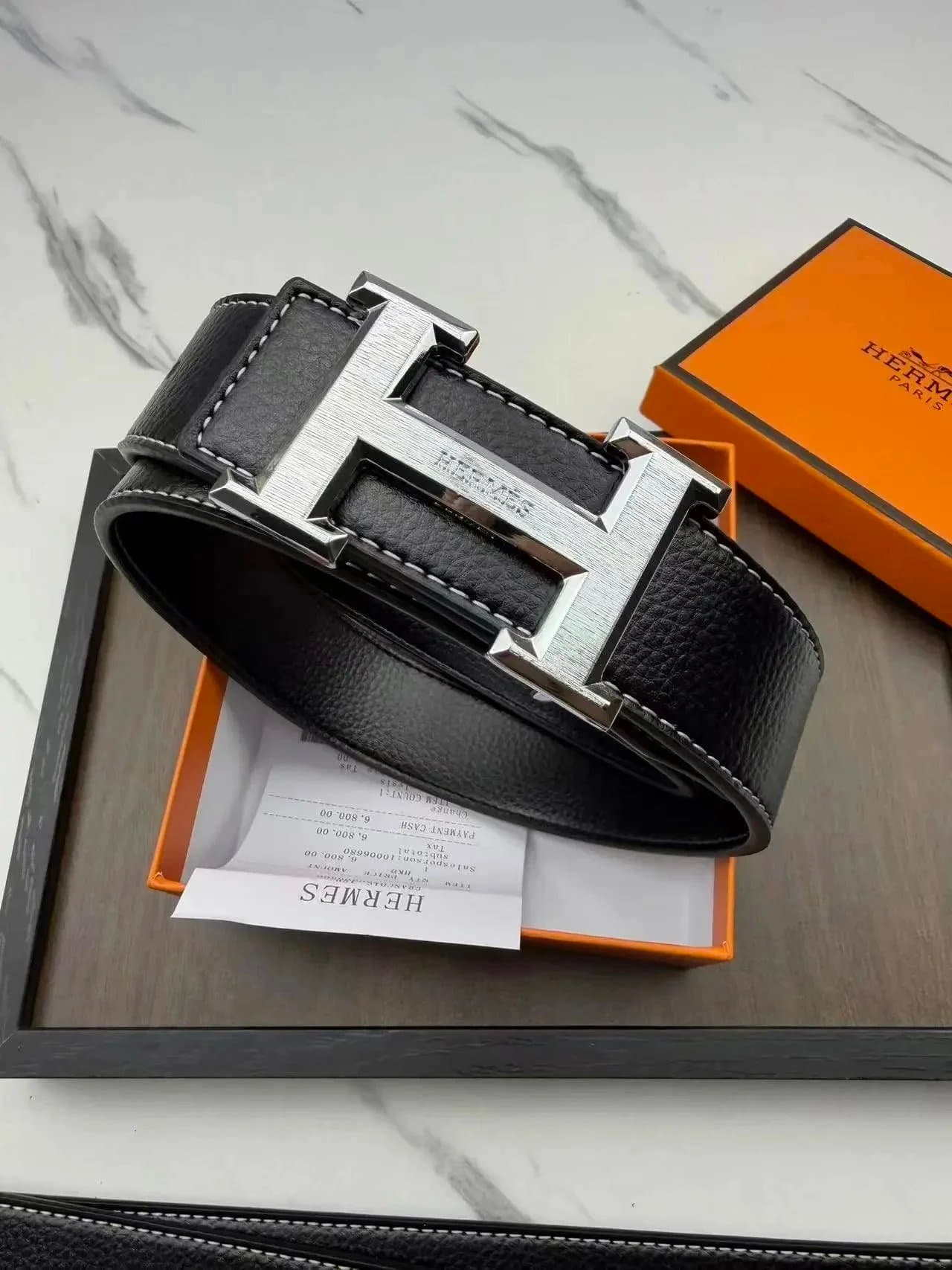 Louis Vuitton LV Initiales Belt Monogram Eclipse — 23