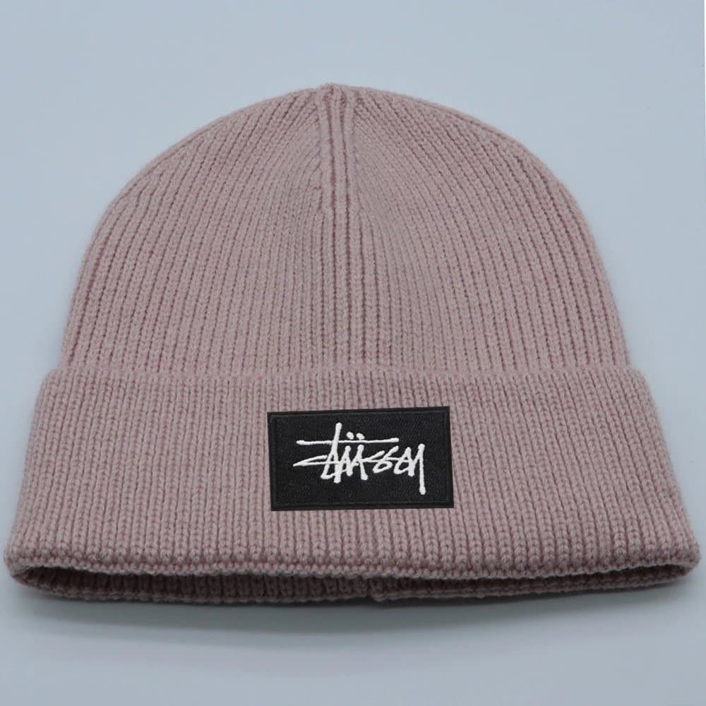 Stüssy Beanie Logo Patch