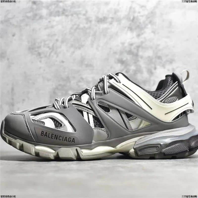 Balenciaga Speed Trainer Grey White