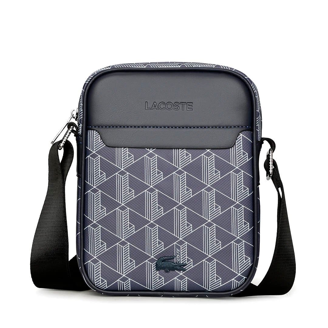 Lacoste Mini Crossbody Bag Geometric Print