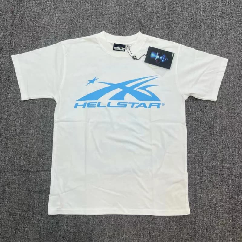 Hellstar Graphic Tee Alien Face Print — 64