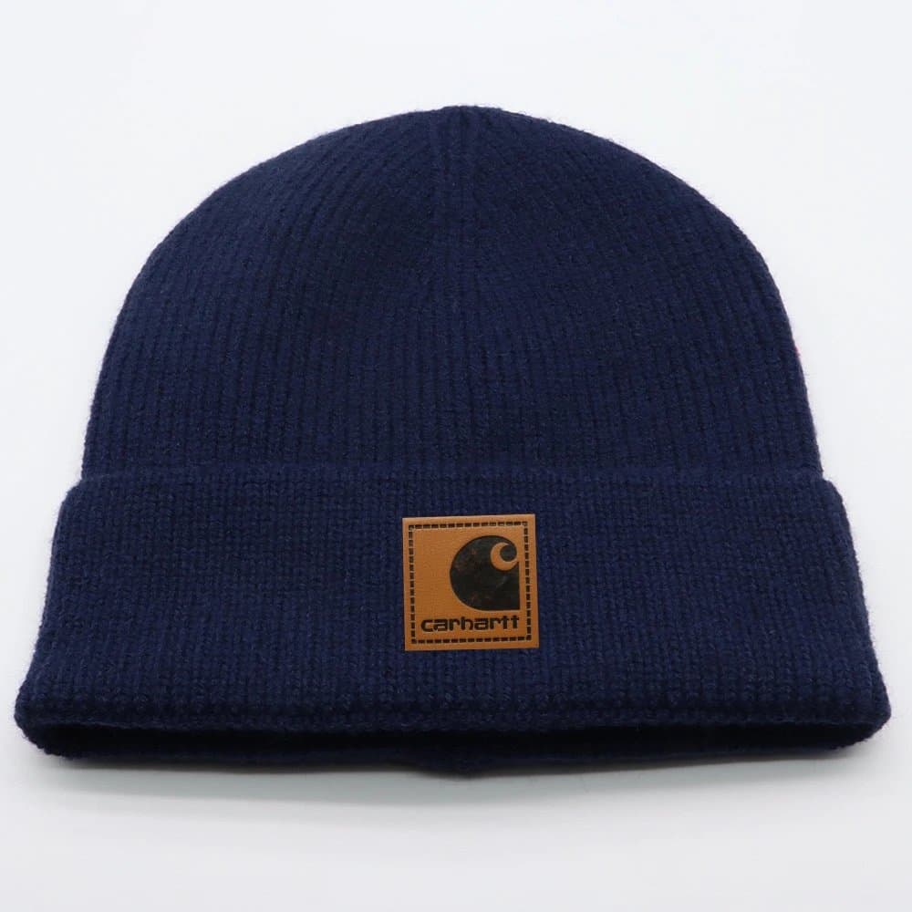 Carhartt Ribbed Beanie Logo Patch