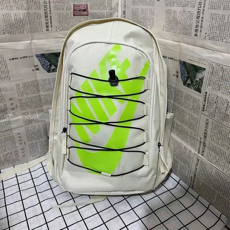 Nike Heritage Backpack Volt Swoosh