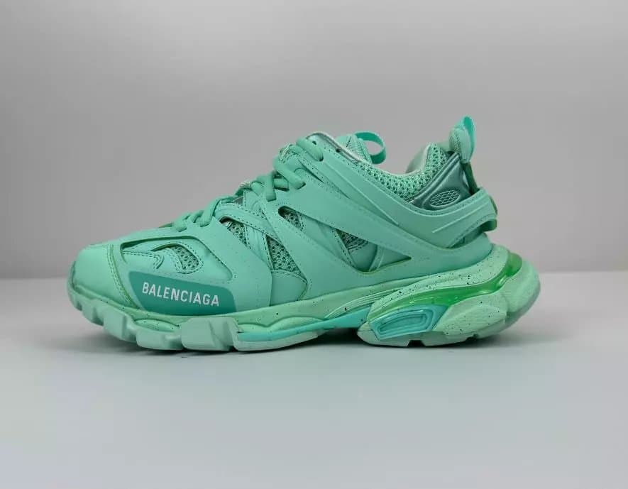 Balenciaga Triple S Mint Green