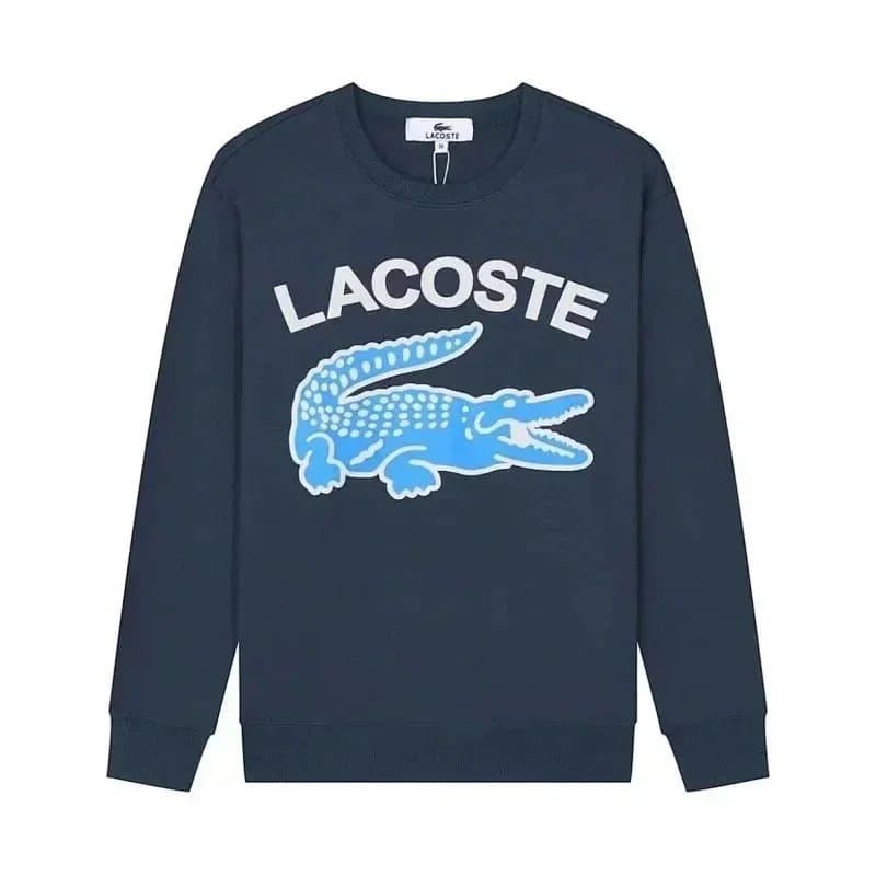Lacoste Hooded Sweatshirt Solid Purple — LG01666