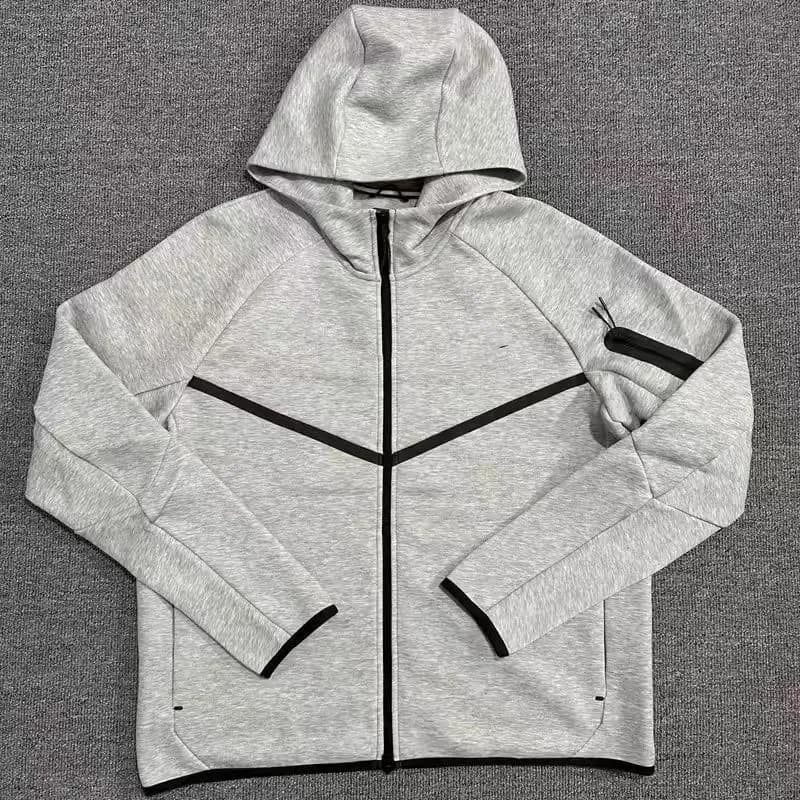 Nike Tech Fleece Hoodie Heather Grey