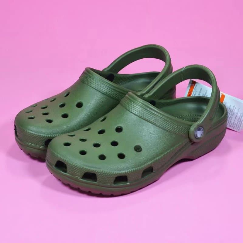 Crocs Classic Clog Olive Green