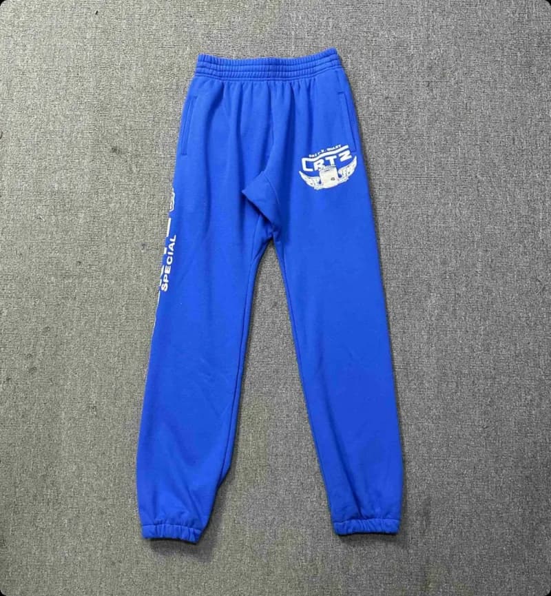 Corteiz Joggers CRTZ Logo