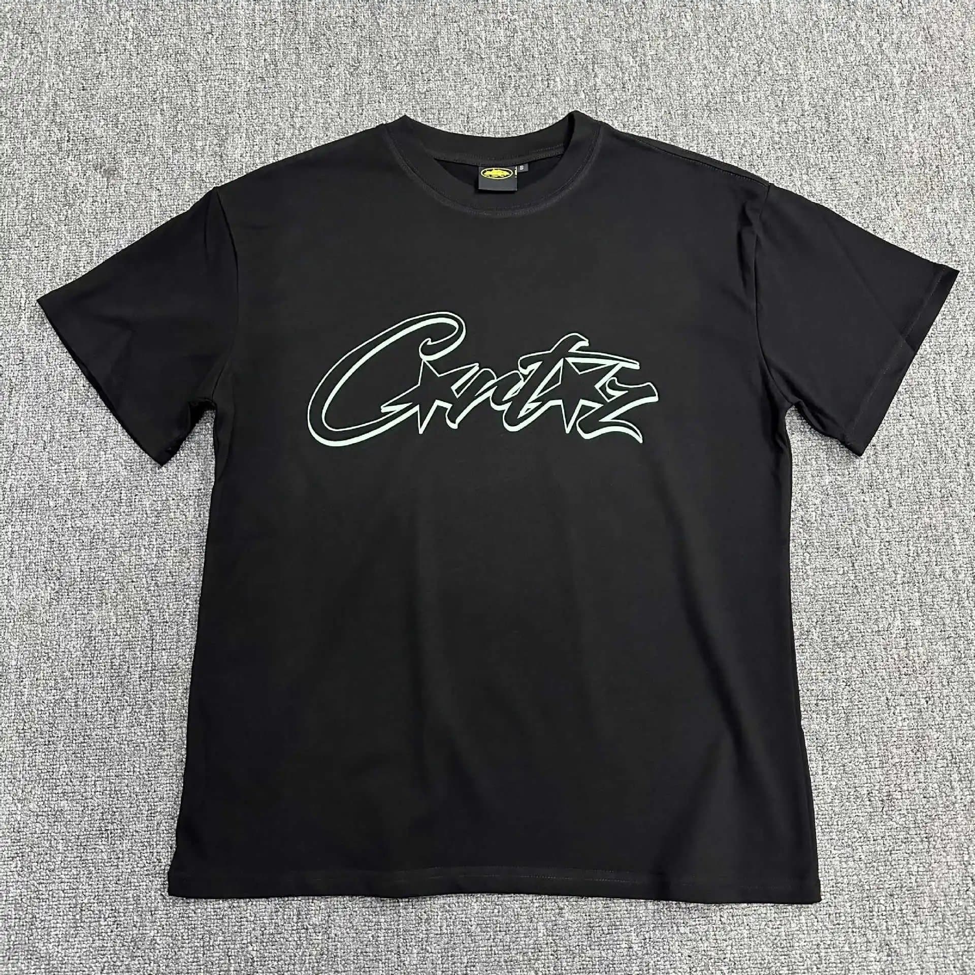 Logo Tee Corteiz Script