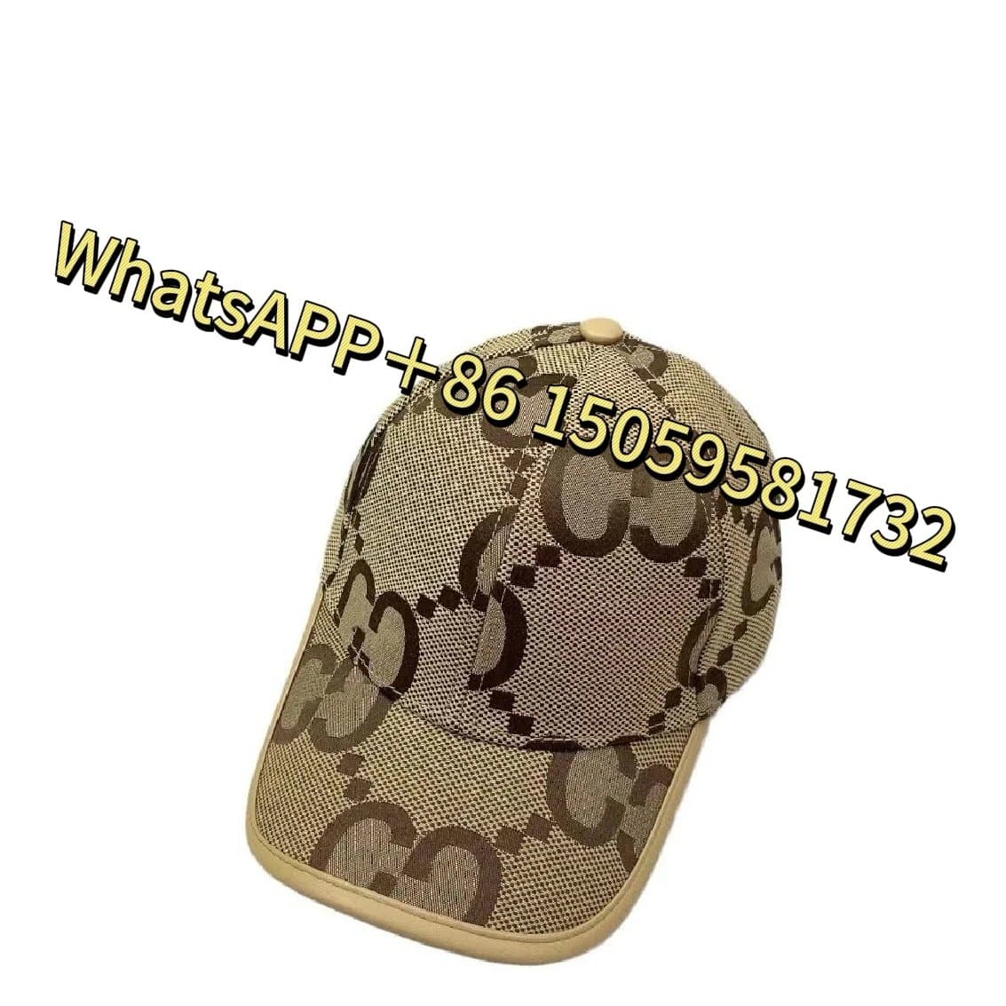 Gucci Baseball Cap GG Supreme — 27