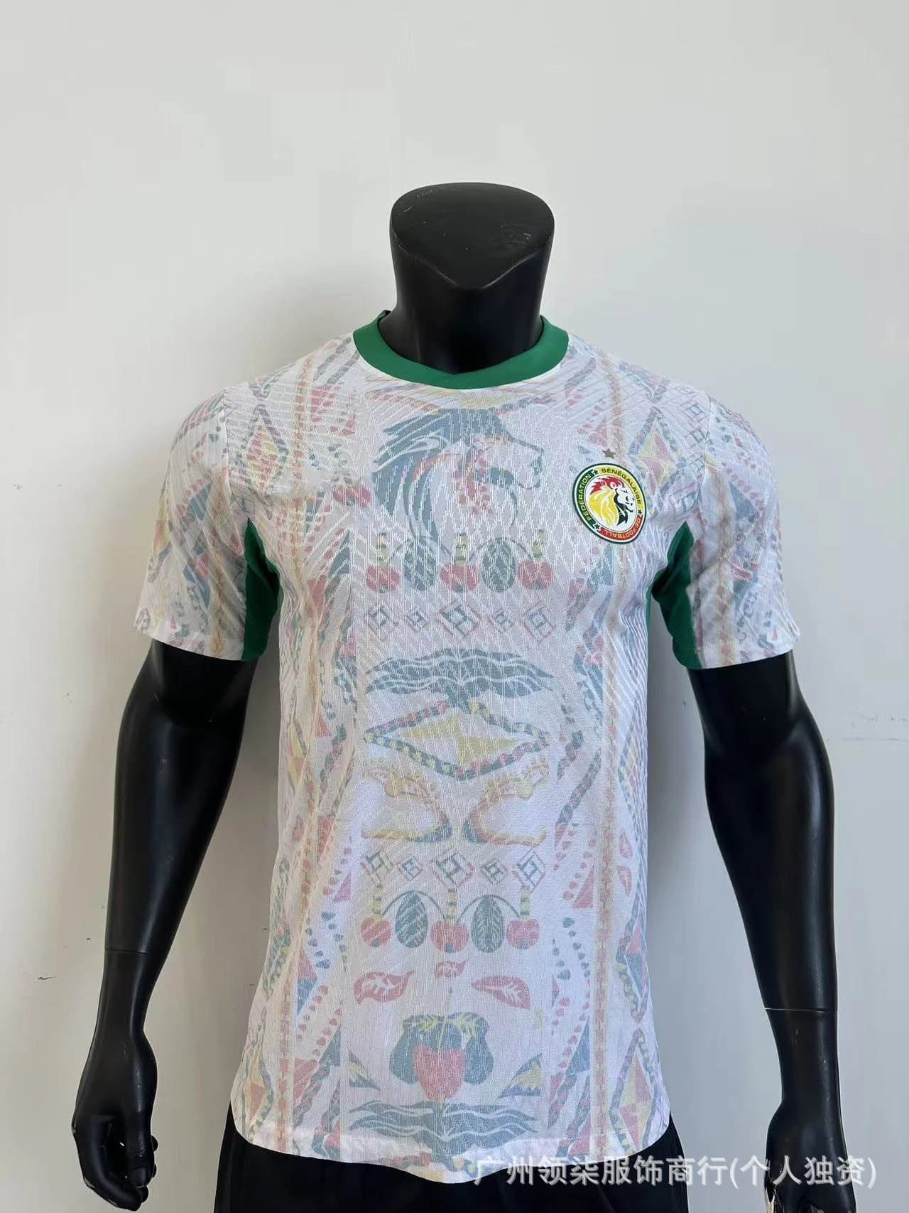 Nike Senegal National Team Jersey 2022 World Cup Home