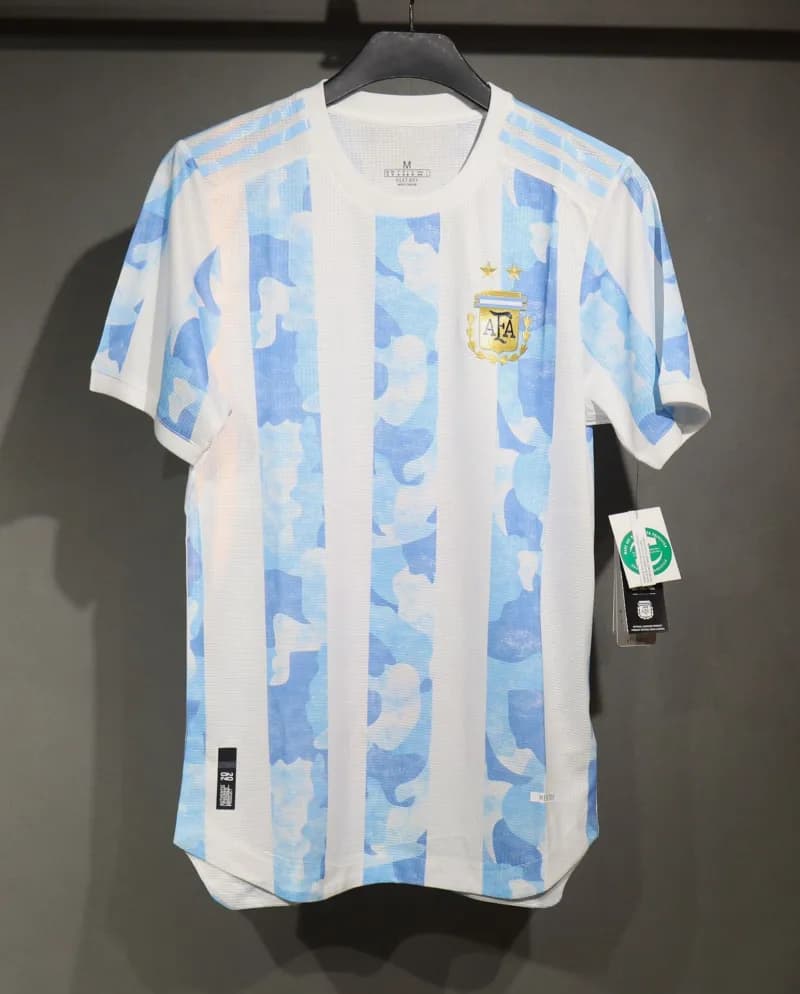 Adidas FC Barcelona Home Jersey UNICEF Sponsor — 2021阿根廷主场（球员版）
