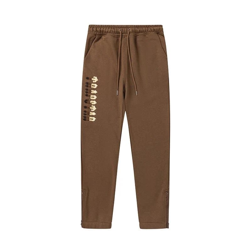 Trapstar Track Pants Logo Side — 53棕色卫裤