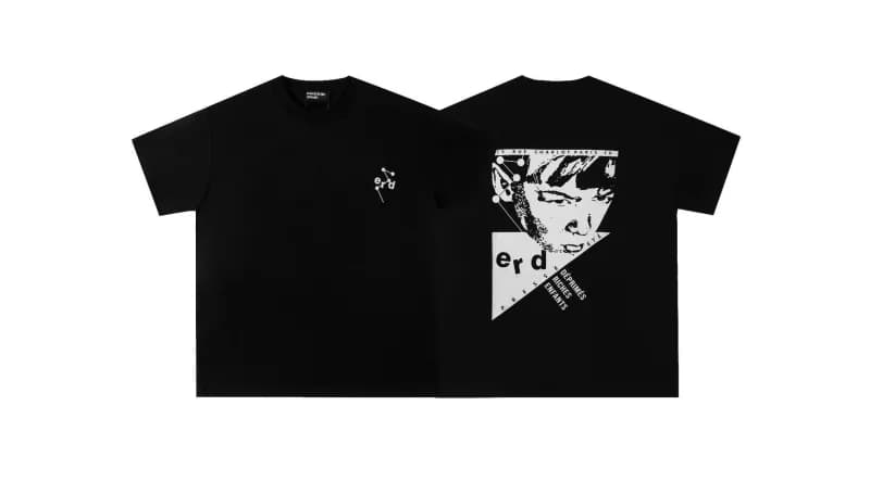 Givenchy Graphic T-Shirt Genfa 79 Print — 339