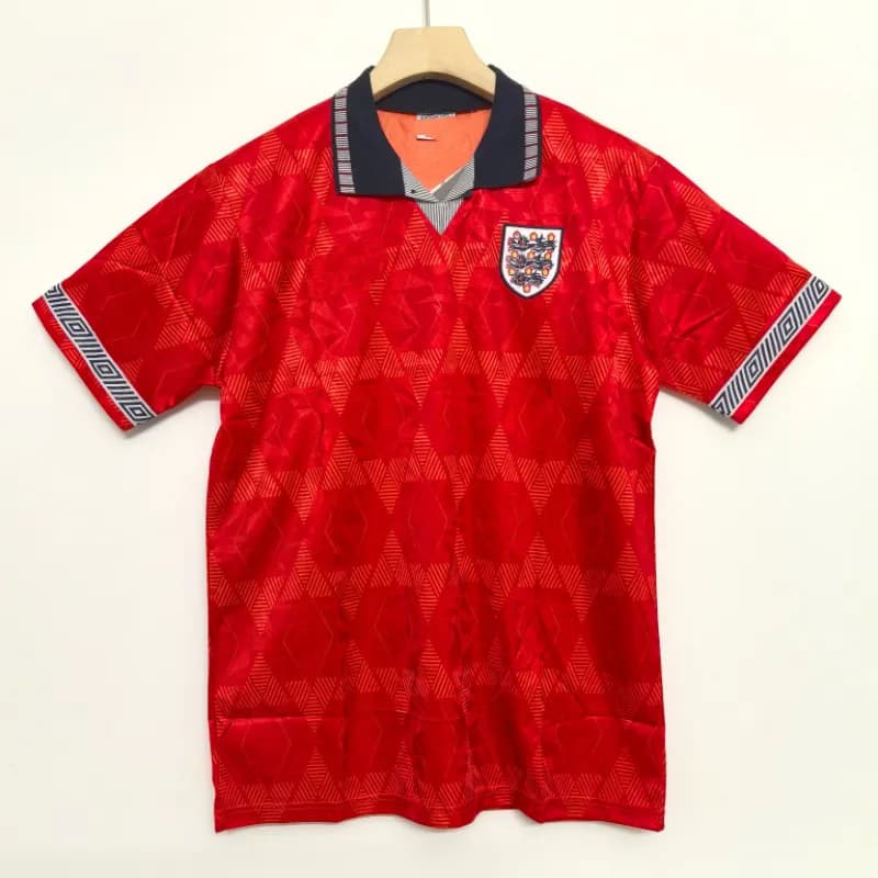 England Home Jersey 1990 World Cup