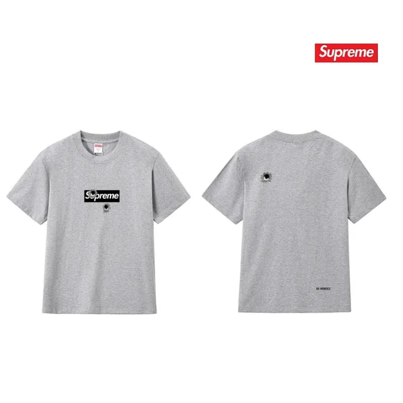 Supreme Box Logo Tee Gunshot