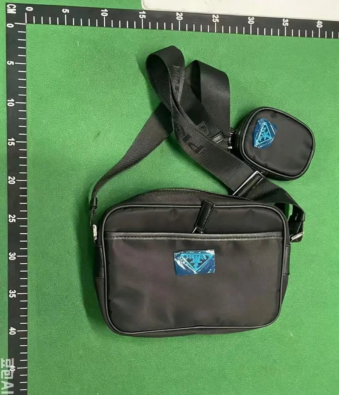 Louis Vuitton Multi Pochette Accessories Monogram Eclipse — Prada 1
