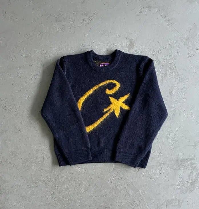 Fear of God Knit Sweater Crescent Star
