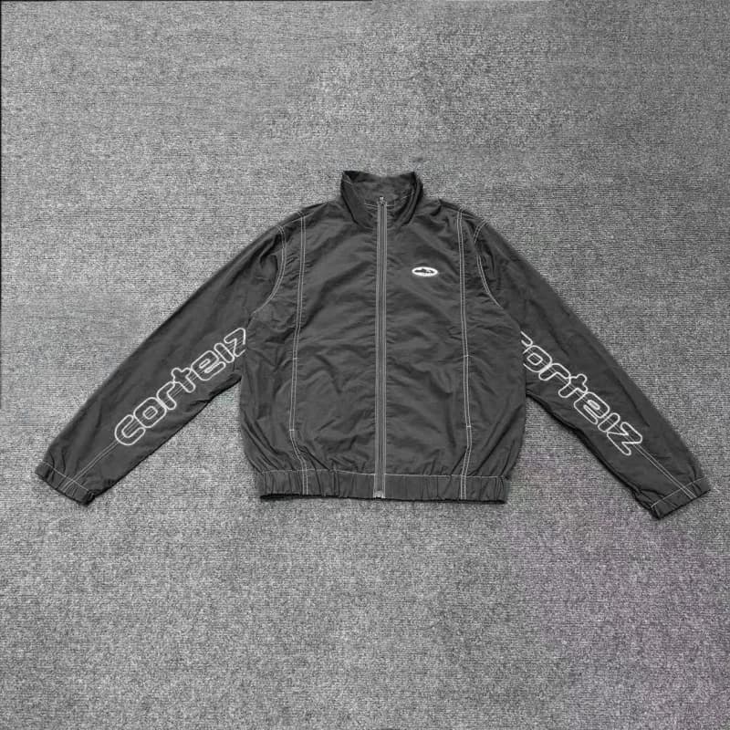 Chrome Hearts Track Jacket White Stitch Detail — 3