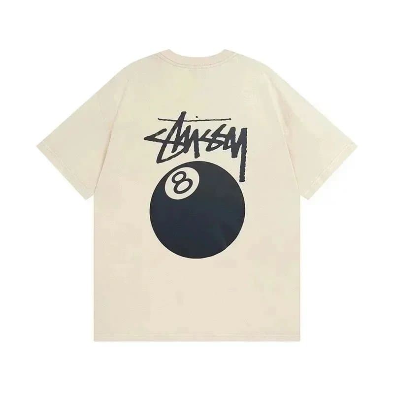 Stüssy Graphic T-Shirt Heart Logo — 010127112-杏色